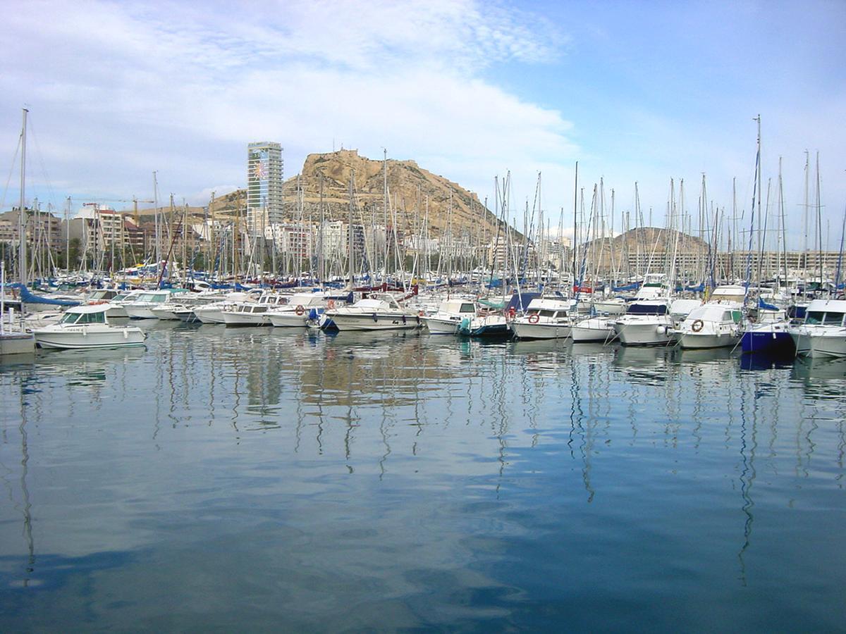 Apartmán 12- Apmto Playa Albufereta Rocafel 5 Alicante Exteriér fotografie