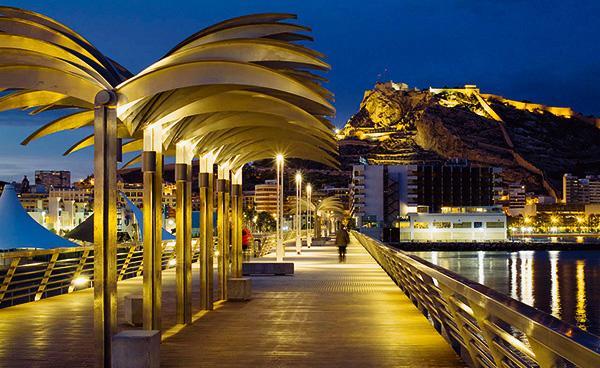 Apartmán 12- Apmto Playa Albufereta Rocafel 5 Alicante Exteriér fotografie
