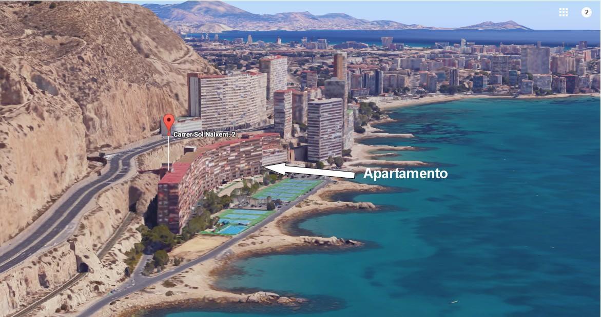 Apartmán 12- Apmto Playa Albufereta Rocafel 5 Alicante Exteriér fotografie